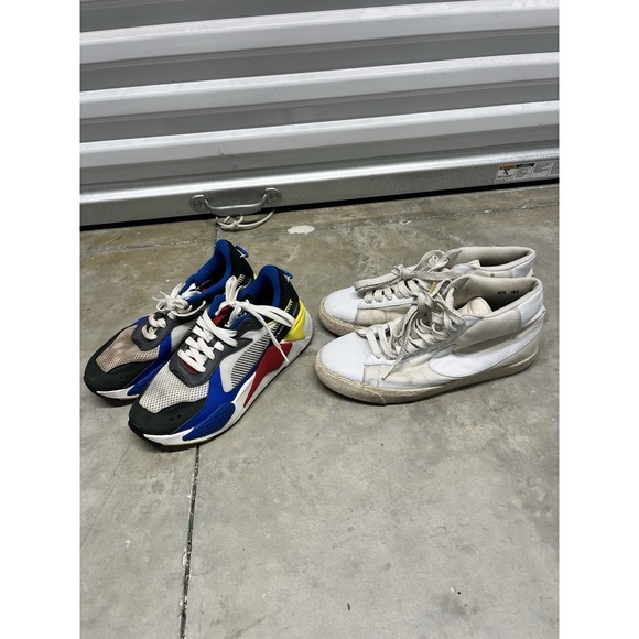 Lot Of 11 Sneakers - Wholesale Shoe Bundle - Reseller Lot Of Sneakers - 11 Pairs - Picture 12 of 16